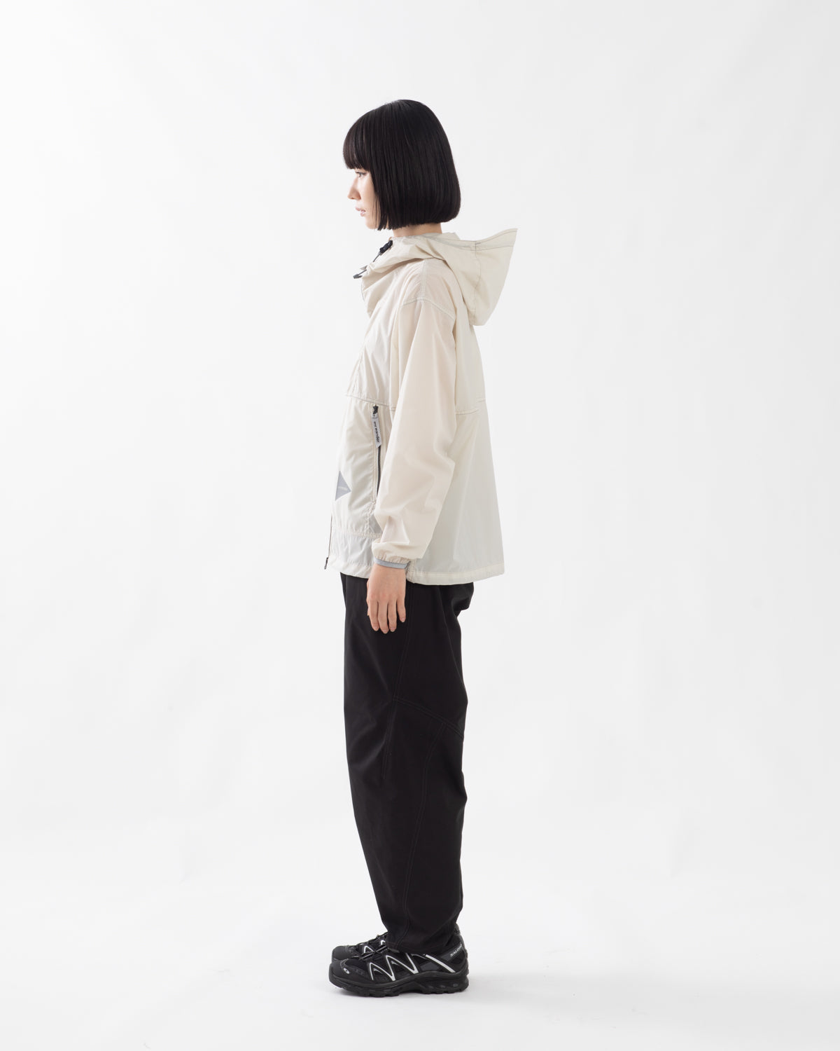 HIGH COUNT CLOTH WIDE PANTS