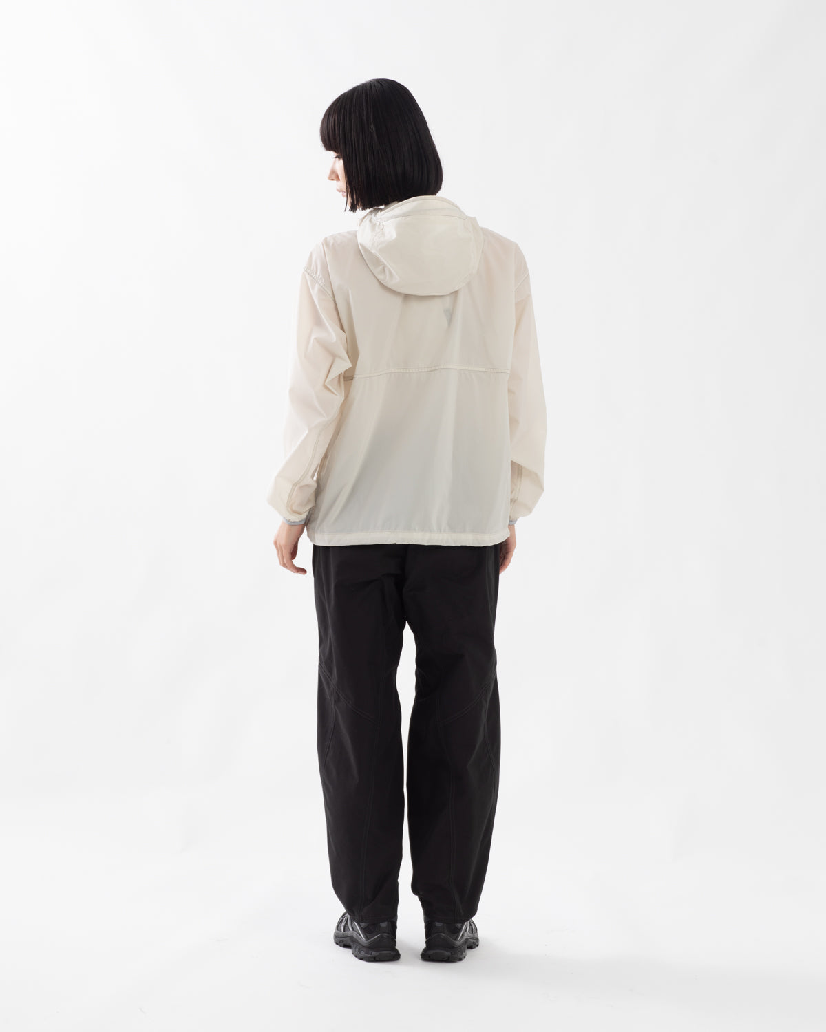 HIGH COUNT CLOTH WIDE PANTS