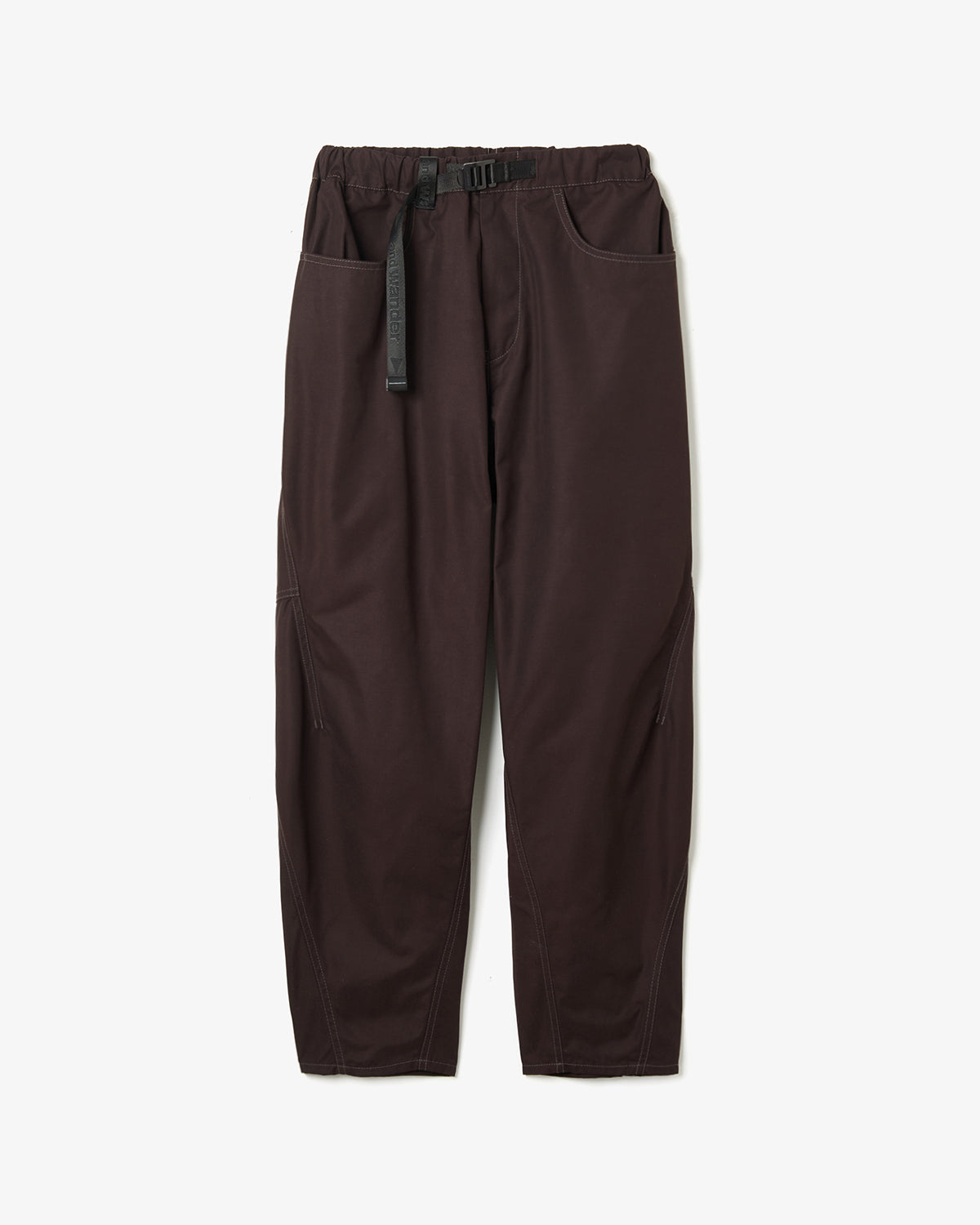 HIGH COUNT CLOTH WIDE PANTS