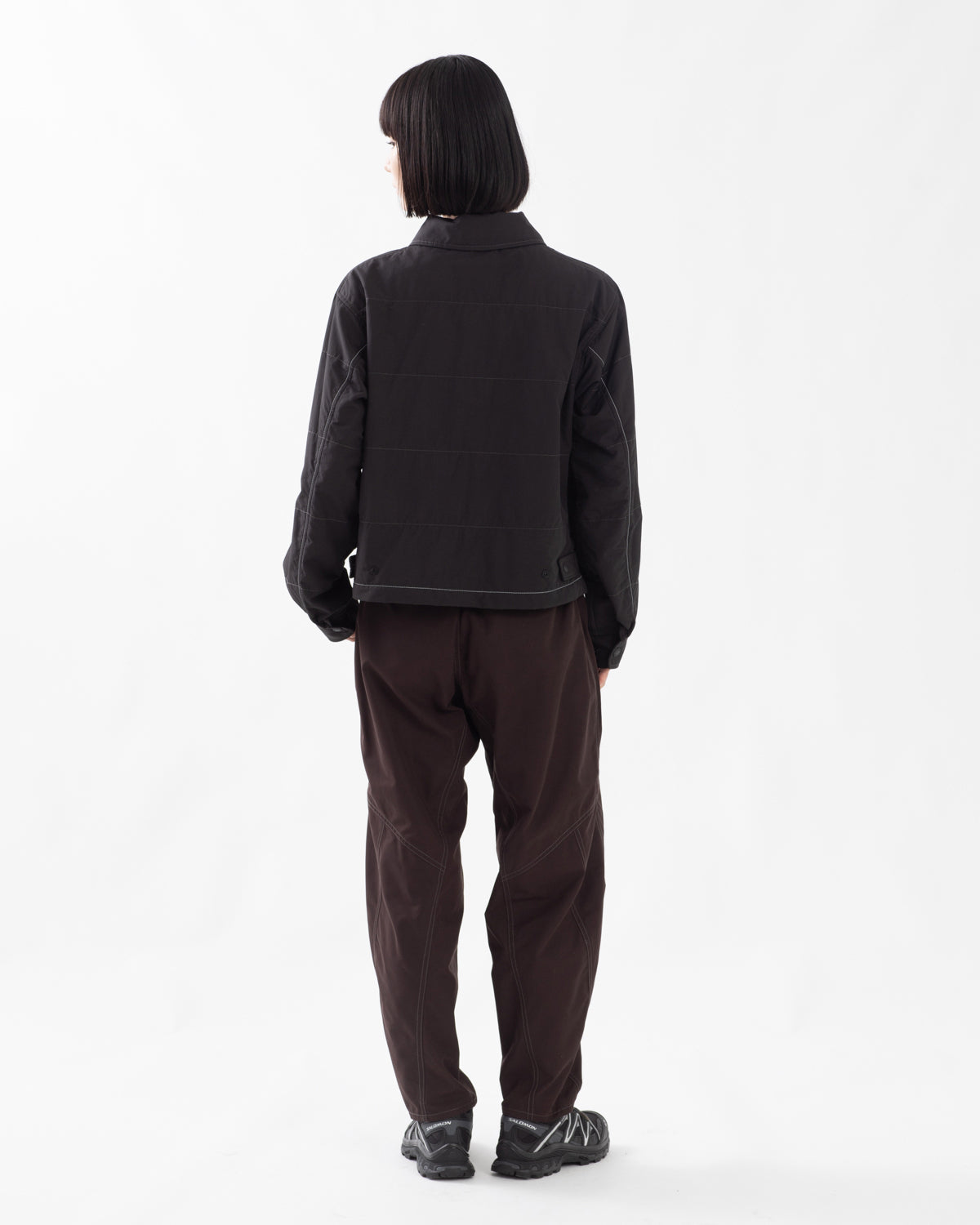 HIGH COUNT CLOTH WIDE PANTS