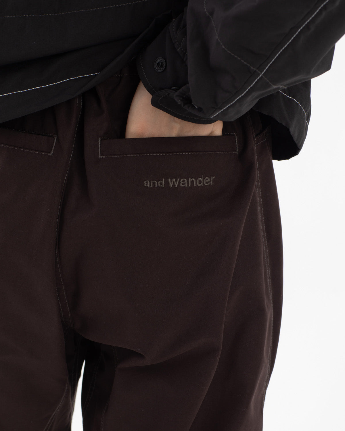 HIGH COUNT CLOTH WIDE PANTS