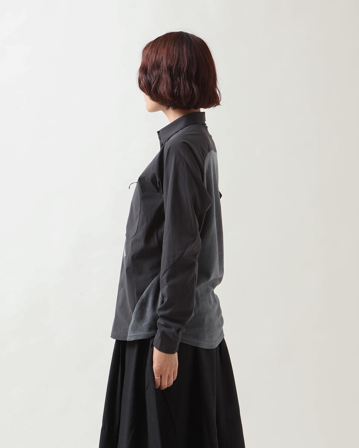 FLEECE BASE LS SHIRT (WOMEN'S)