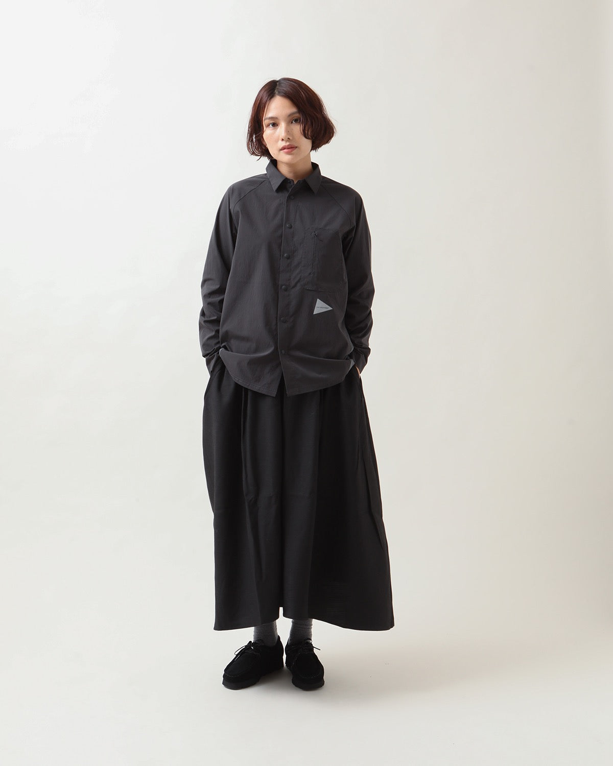 FLEECE BASE LS SHIRT (WOMEN'S)