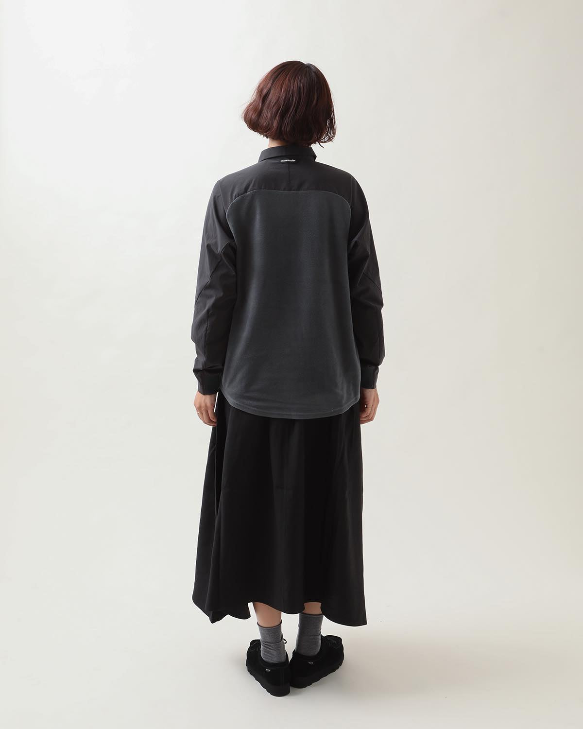 FLEECE BASE LS SHIRT (WOMEN'S)