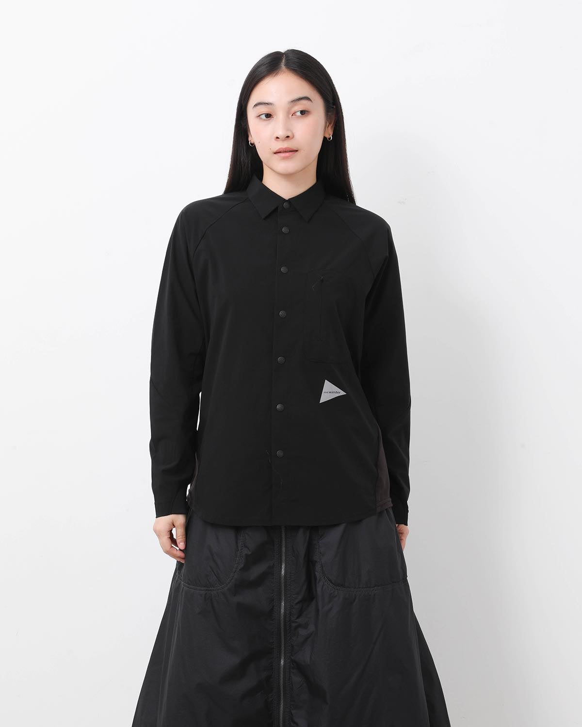 FLEECE BASE LS SHIRT (WOMEN'S)