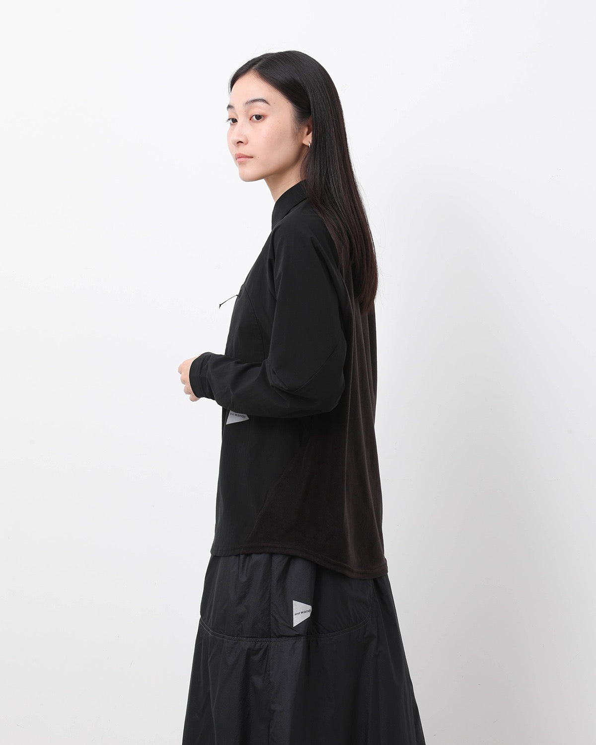 FLEECE BASE LS SHIRT (WOMEN'S)