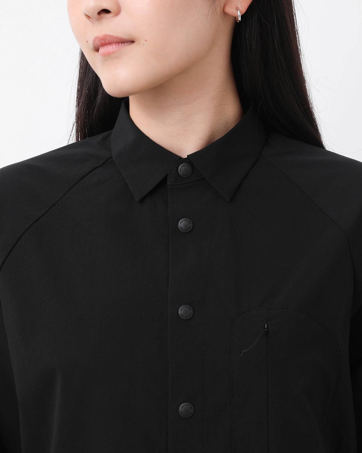 FLEECE BASE LS SHIRT (WOMEN'S)