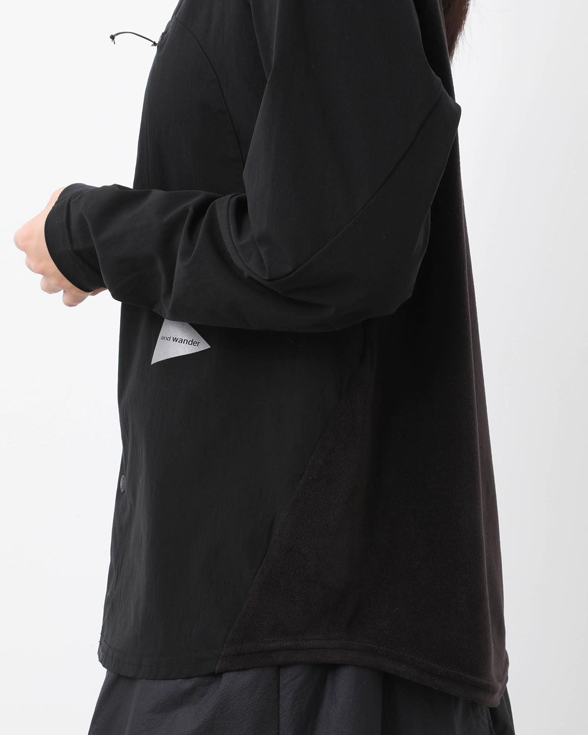 FLEECE BASE LS SHIRT (WOMEN'S)