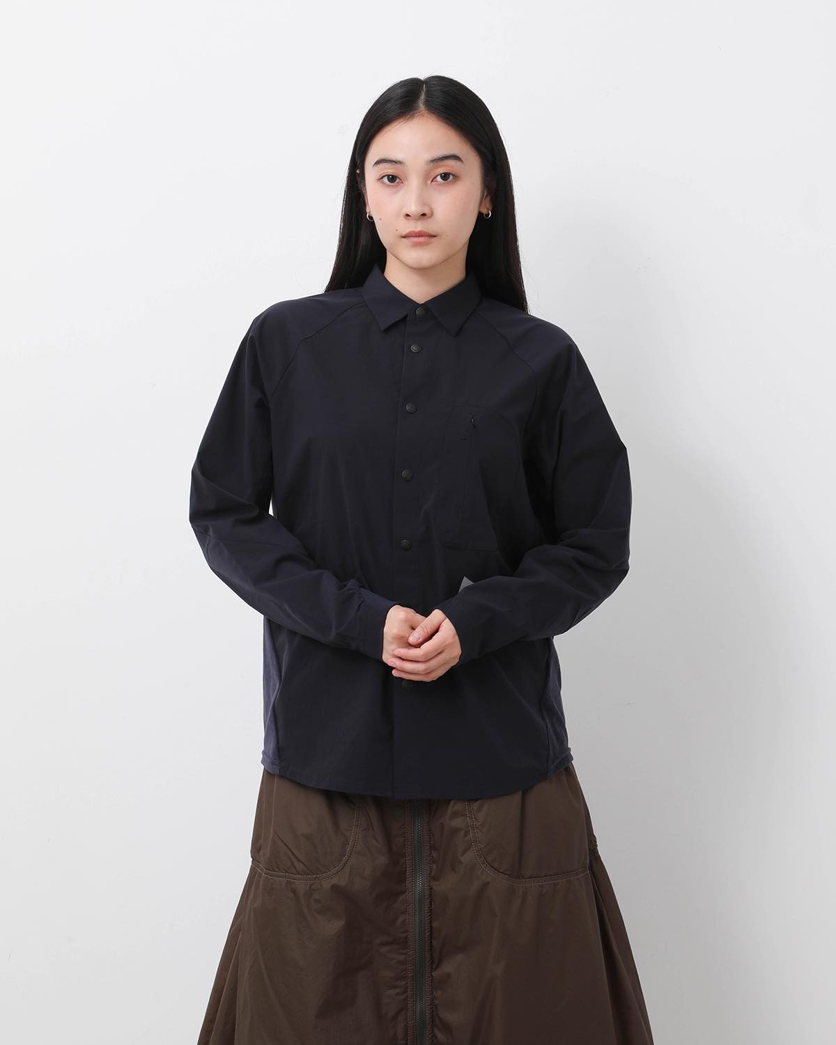 FLEECE BASE LS SHIRT (WOMEN'S)