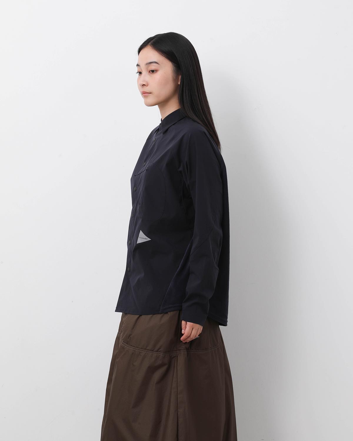 FLEECE BASE LS SHIRT (WOMEN'S)