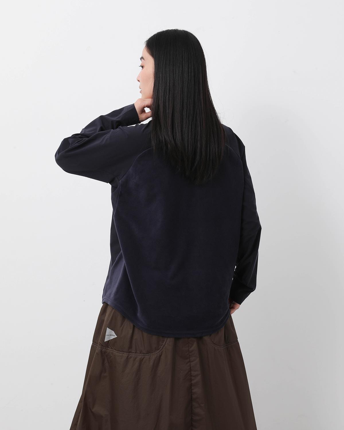 FLEECE BASE LS SHIRT (WOMEN'S)