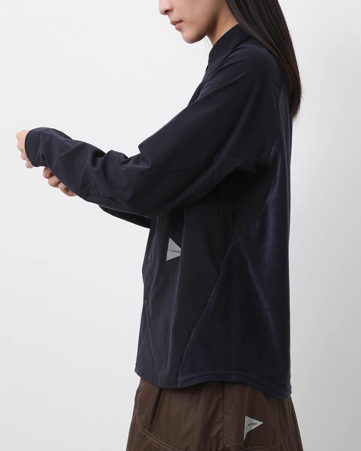 FLEECE BASE LS SHIRT (WOMEN'S)
