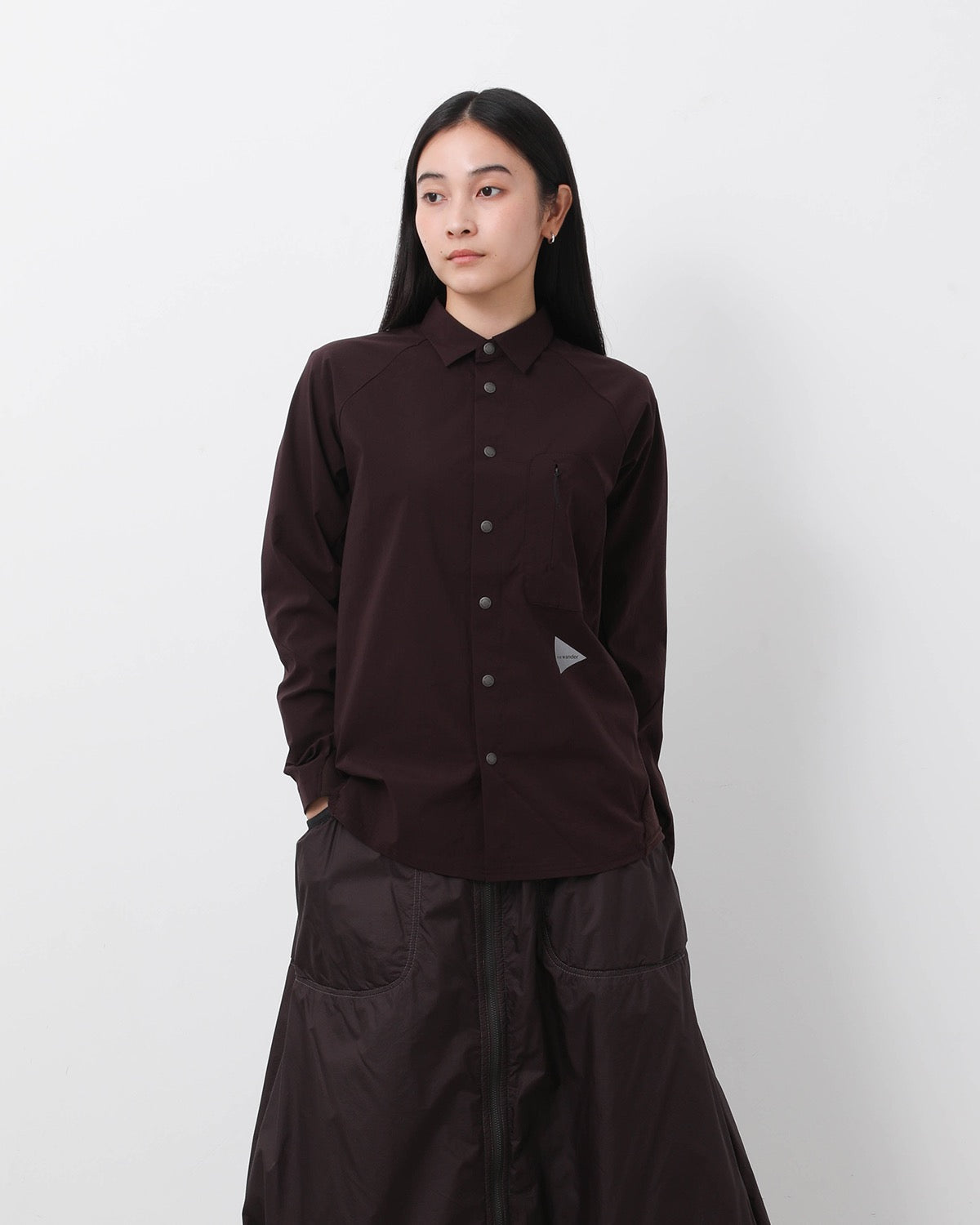 FLEECE BASE LS SHIRT (WOMEN'S)