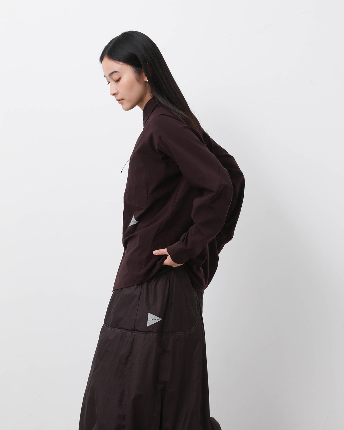 FLEECE BASE LS SHIRT (WOMEN'S)