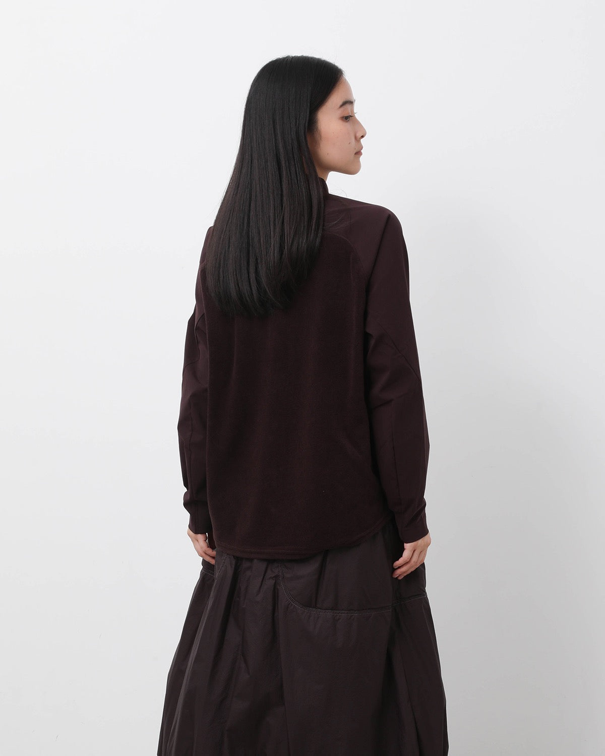 FLEECE BASE LS SHIRT (WOMEN'S)