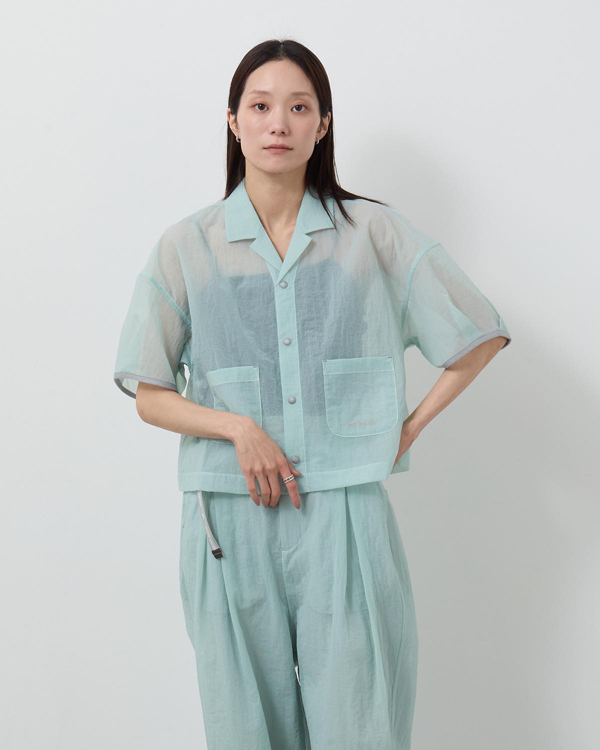 SHEER RIPSTOP SS SHIRTS (WOMEN'S)