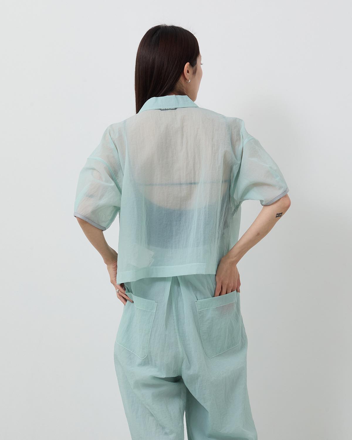 SHEER RIPSTOP SS SHIRTS (WOMEN'S)