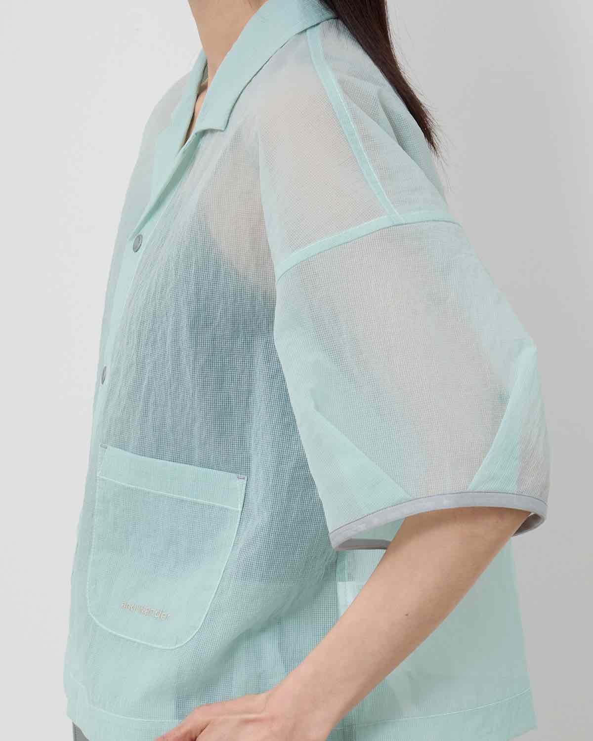 SHEER RIPSTOP SS SHIRTS (WOMEN'S)