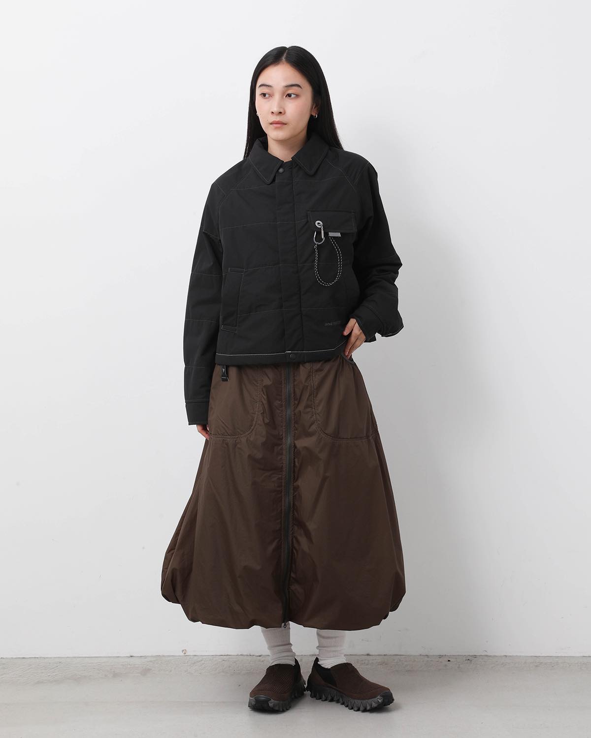 OCTA FLUFFY SKIRT(W)