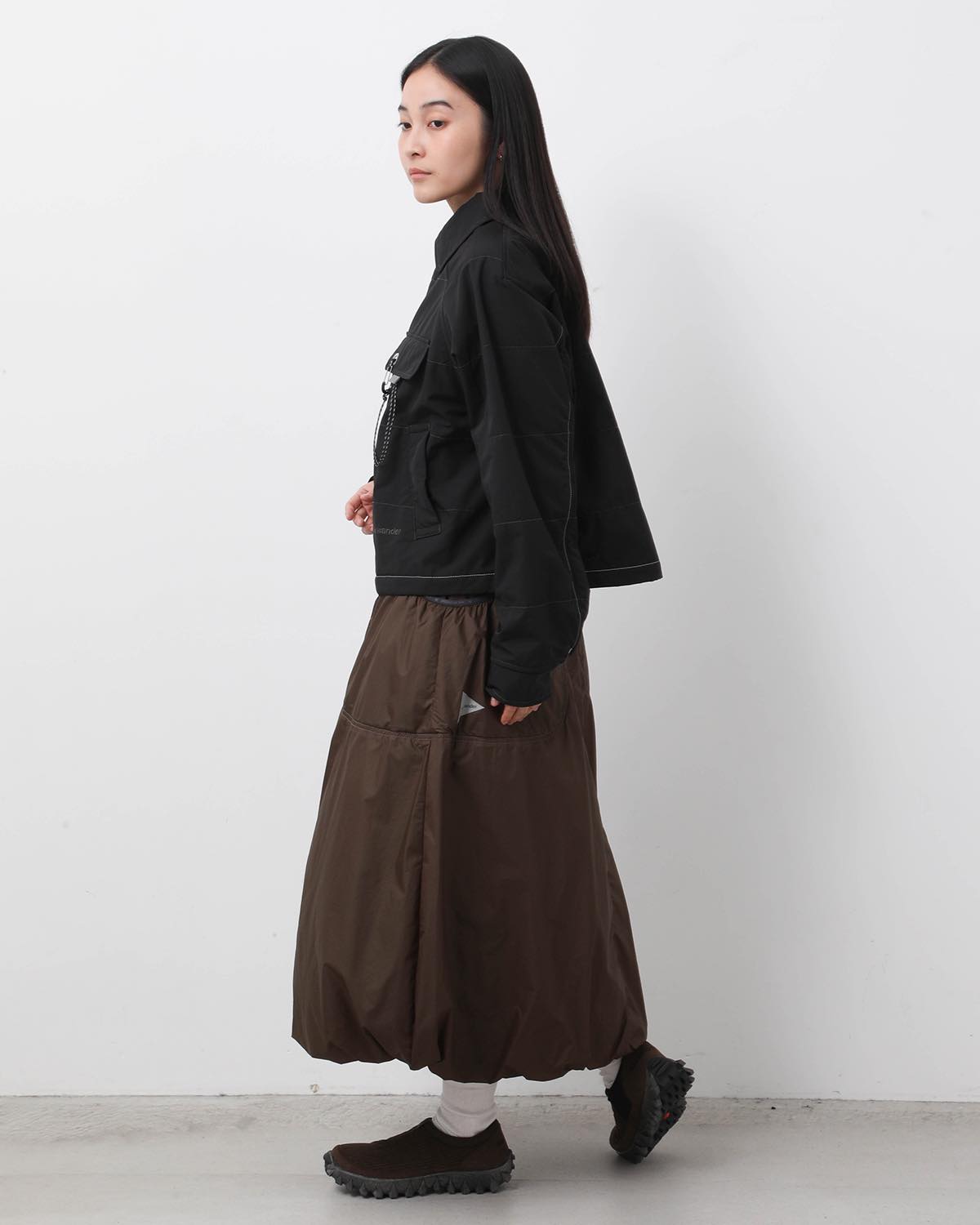 OCTA FLUFFY SKIRT(W)