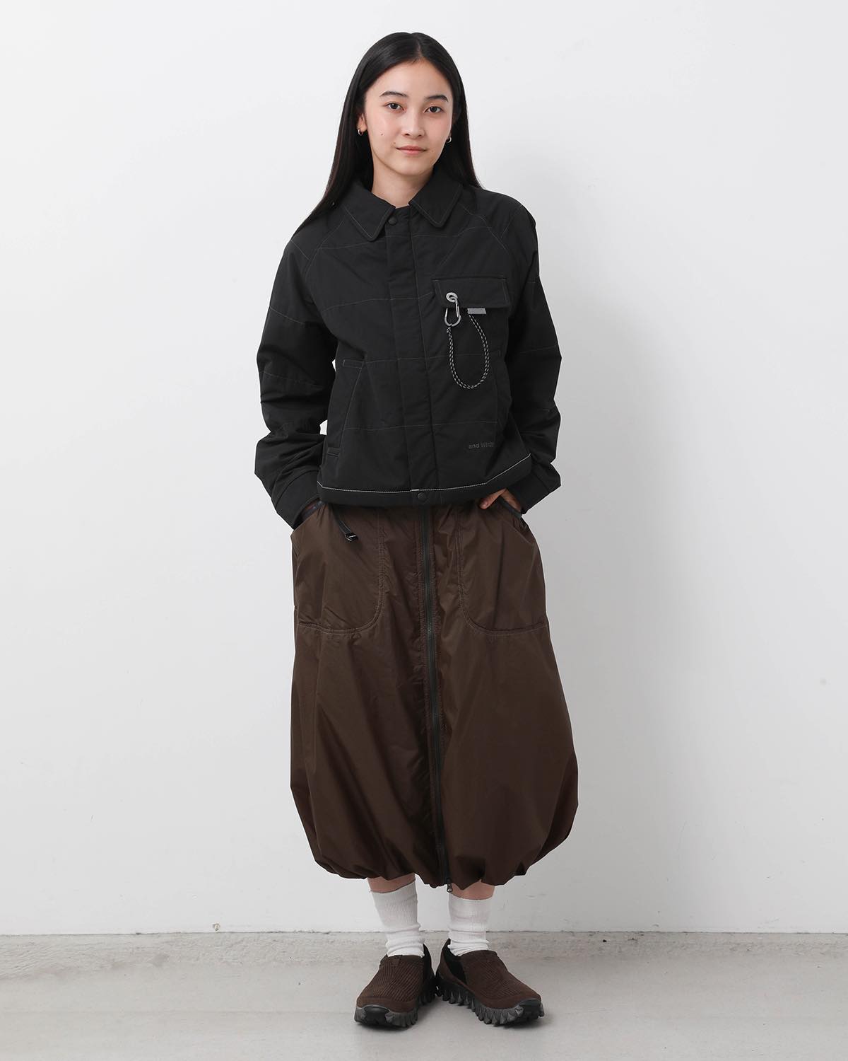 OCTA FLUFFY SKIRT(W)