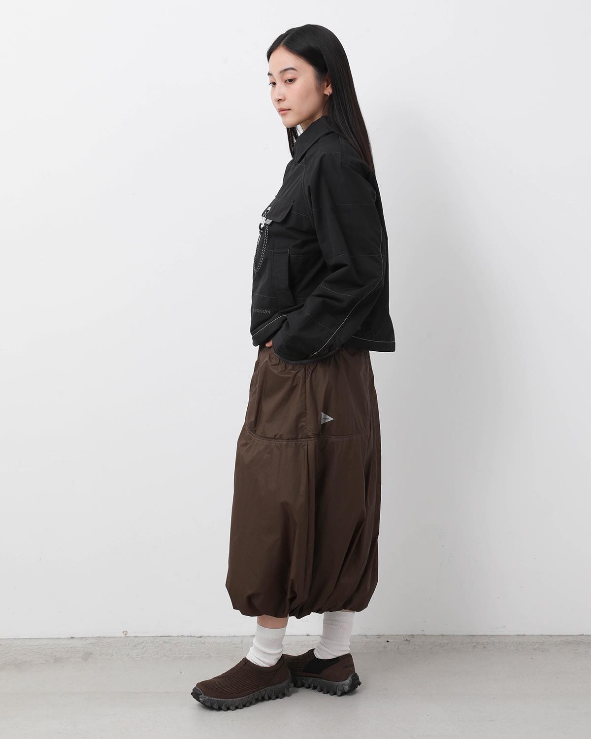 OCTA FLUFFY SKIRT(W)