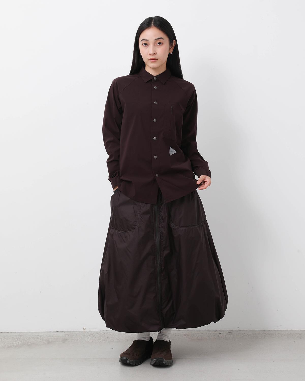 OCTA FLUFFY SKIRT(W)