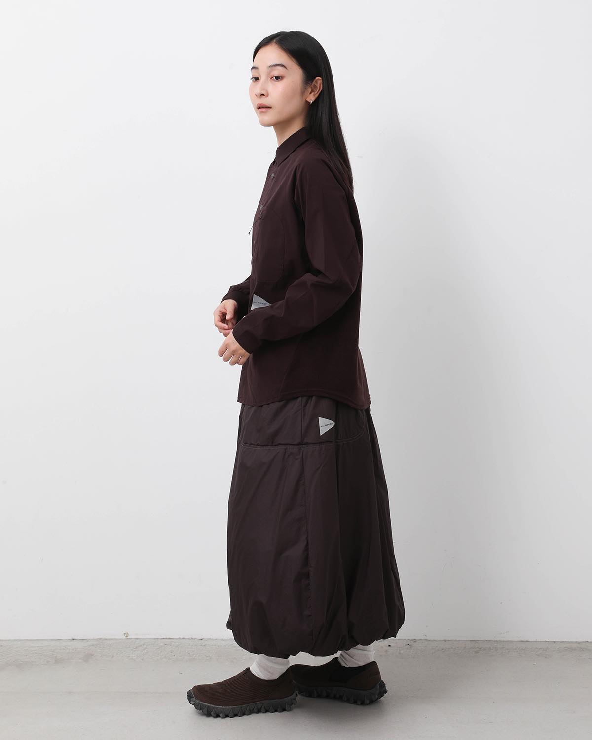 OCTA FLUFFY SKIRT(W)