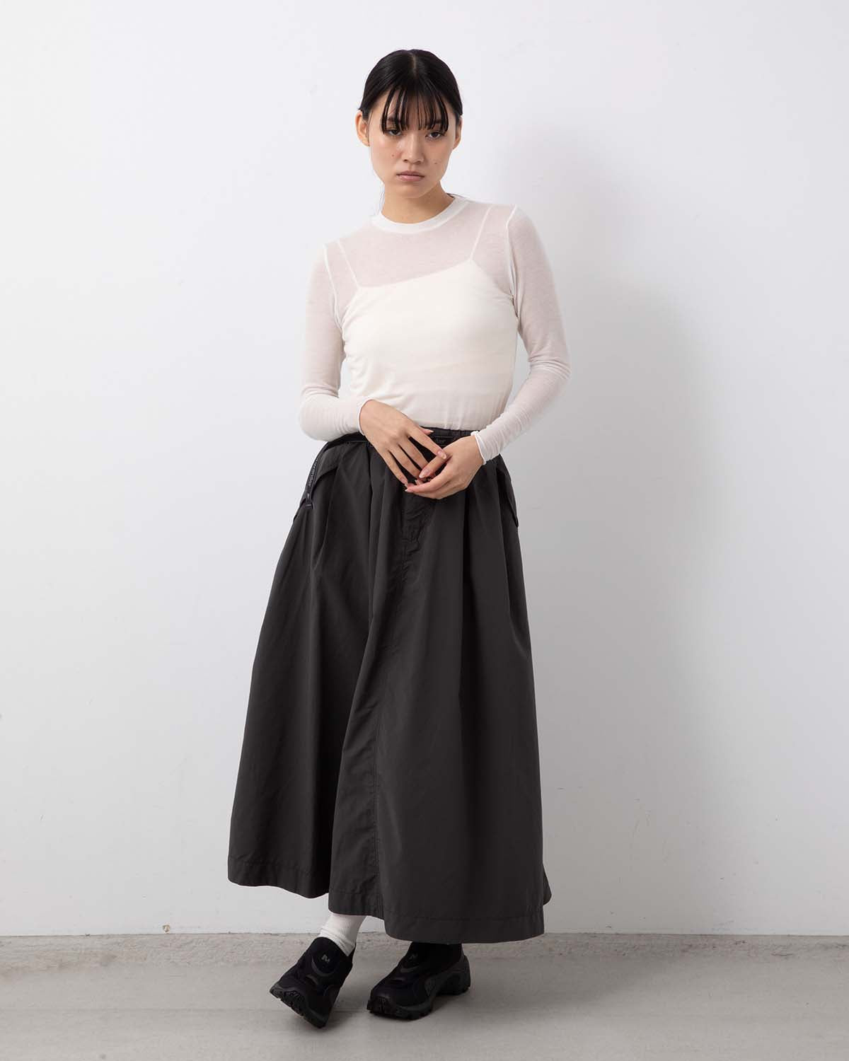 OVERSIZED CARGO SKIRT (W)