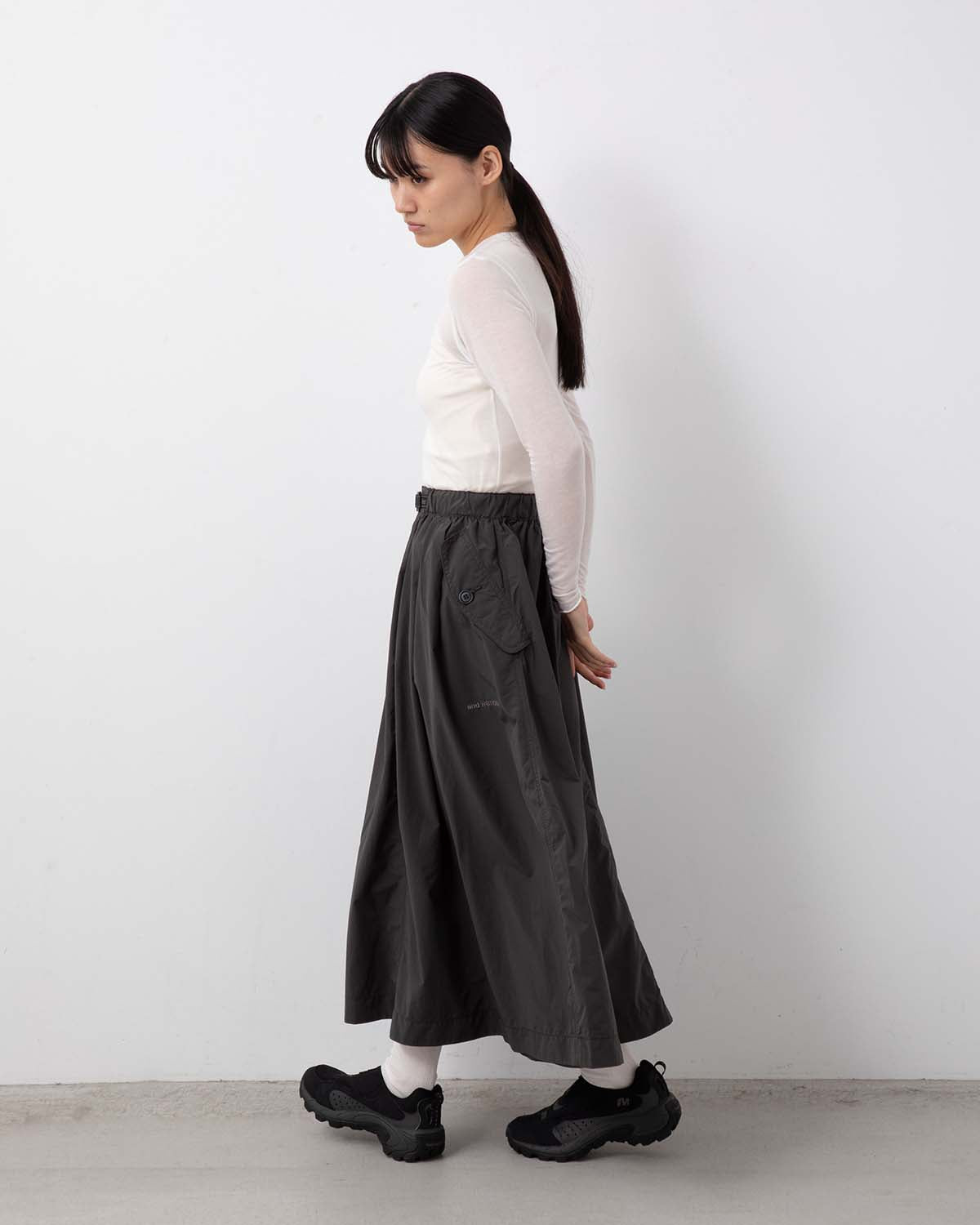 OVERSIZED CARGO SKIRT (W)
