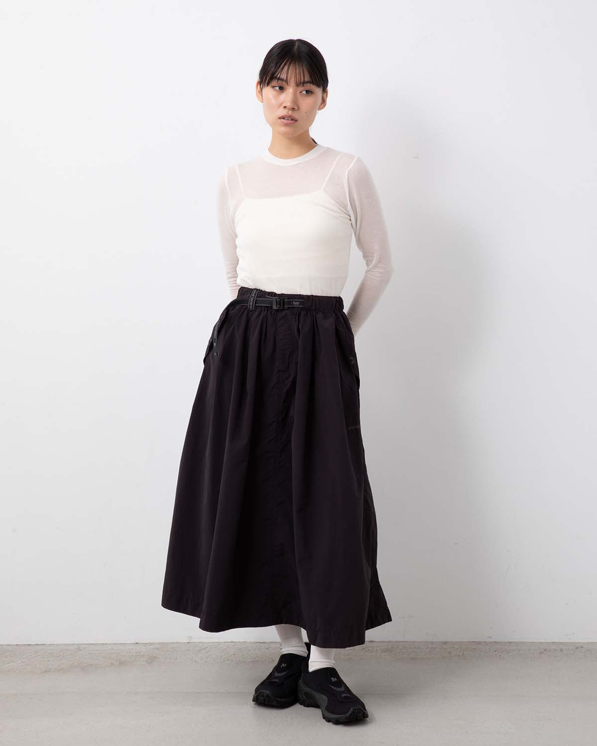 OVERSIZED CARGO SKIRT (W)
