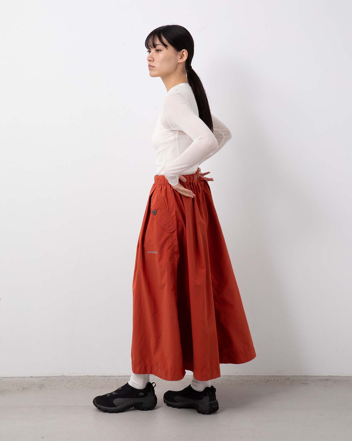 OVERSIZED CARGO SKIRT (W)