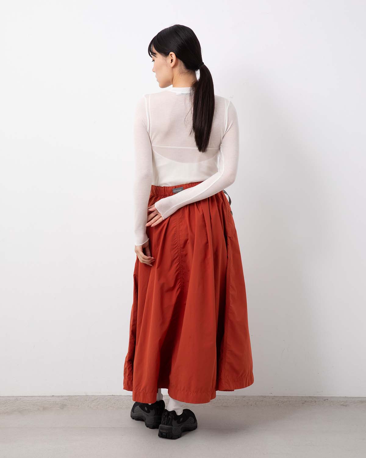 OVERSIZED CARGO SKIRT (W)