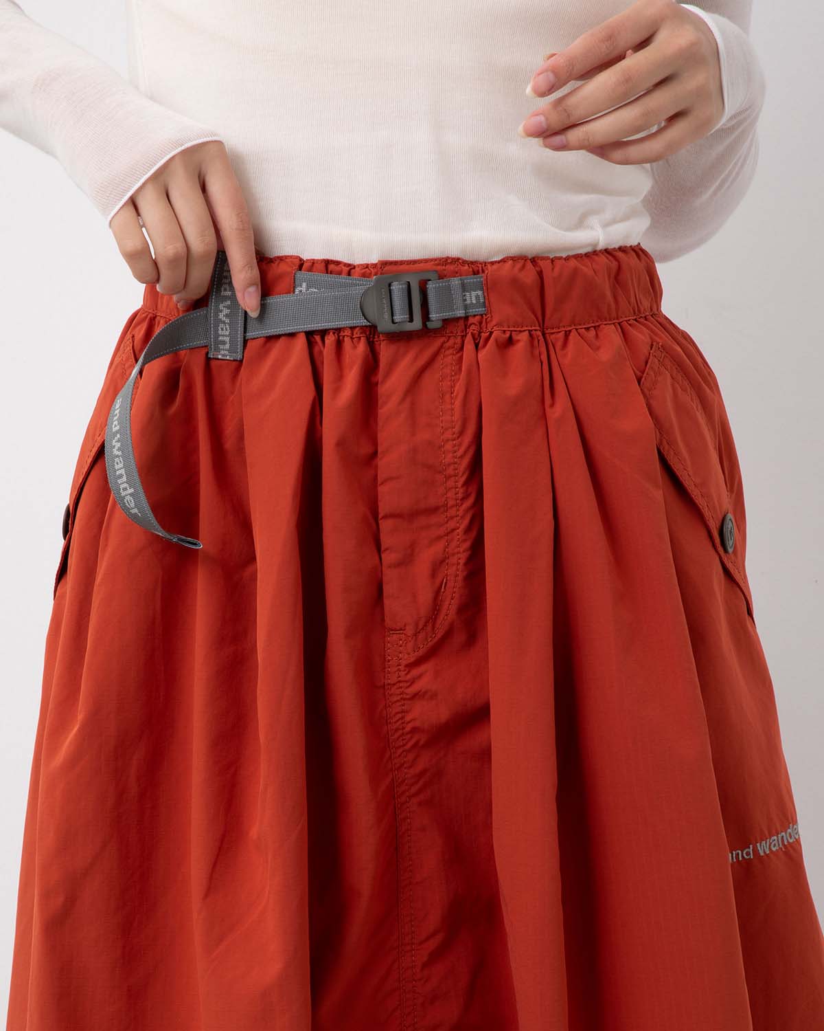 OVERSIZED CARGO SKIRT (W)