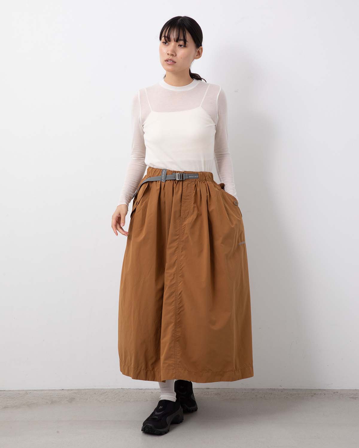 OVERSIZED CARGO SKIRT (W)