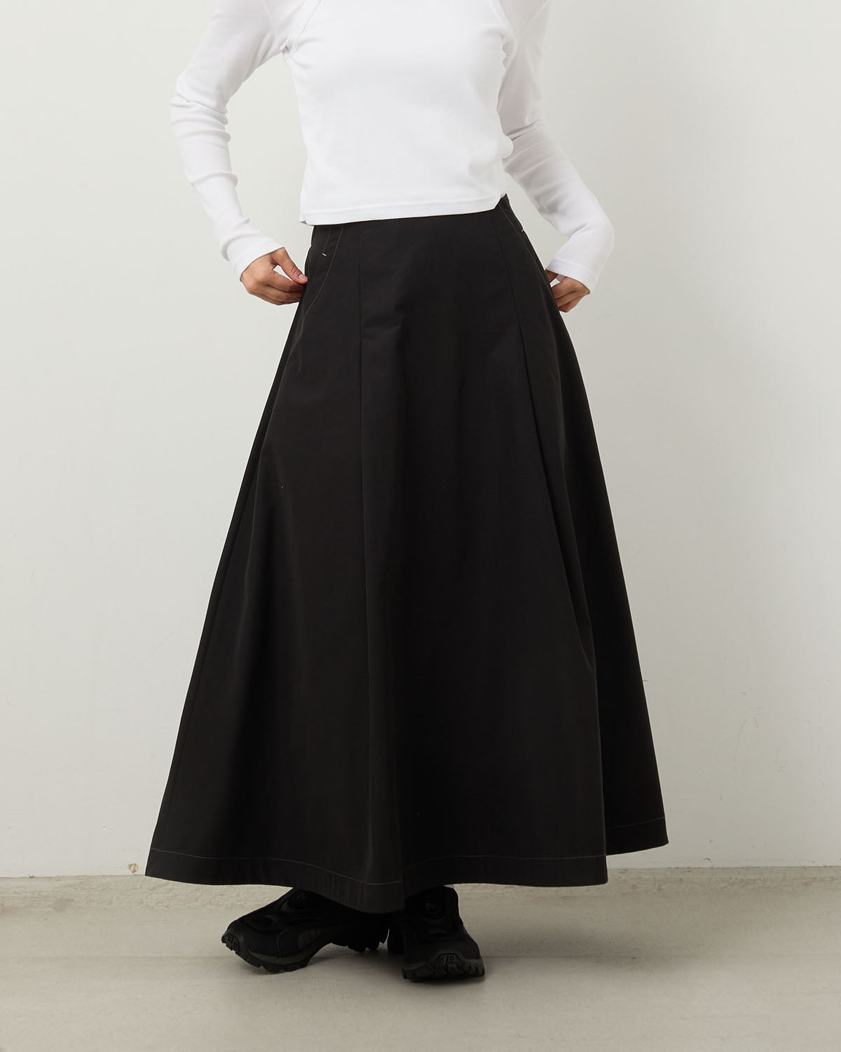HIGH COUNT CLOTH SKIRT (W)