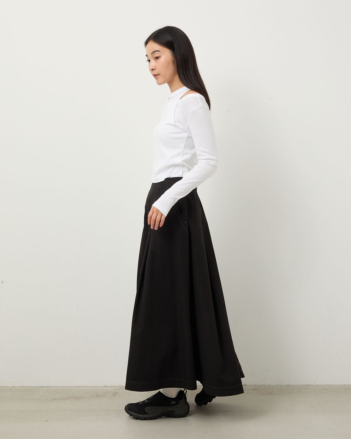 HIGH COUNT CLOTH SKIRT (W)
