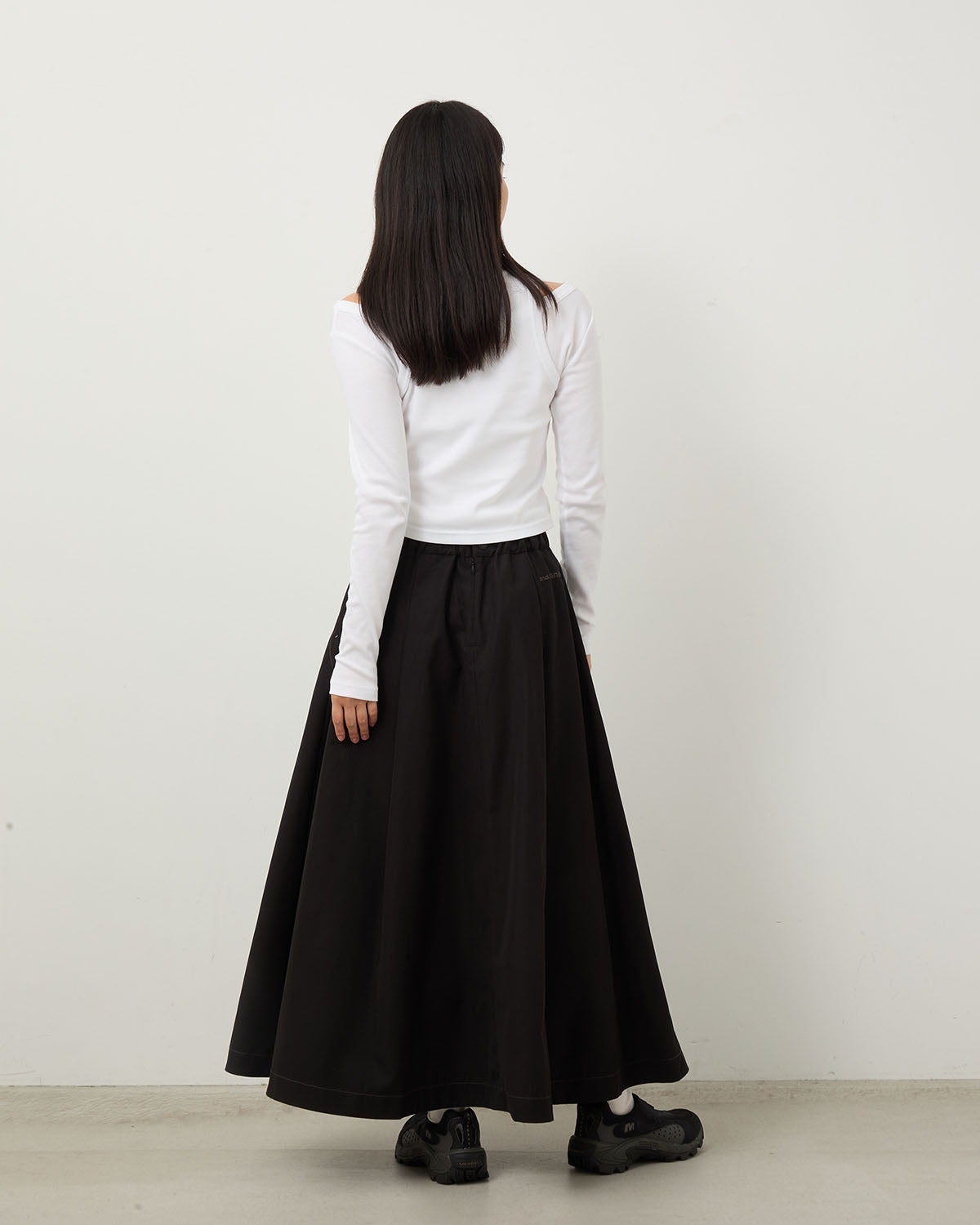 HIGH COUNT CLOTH SKIRT (W)