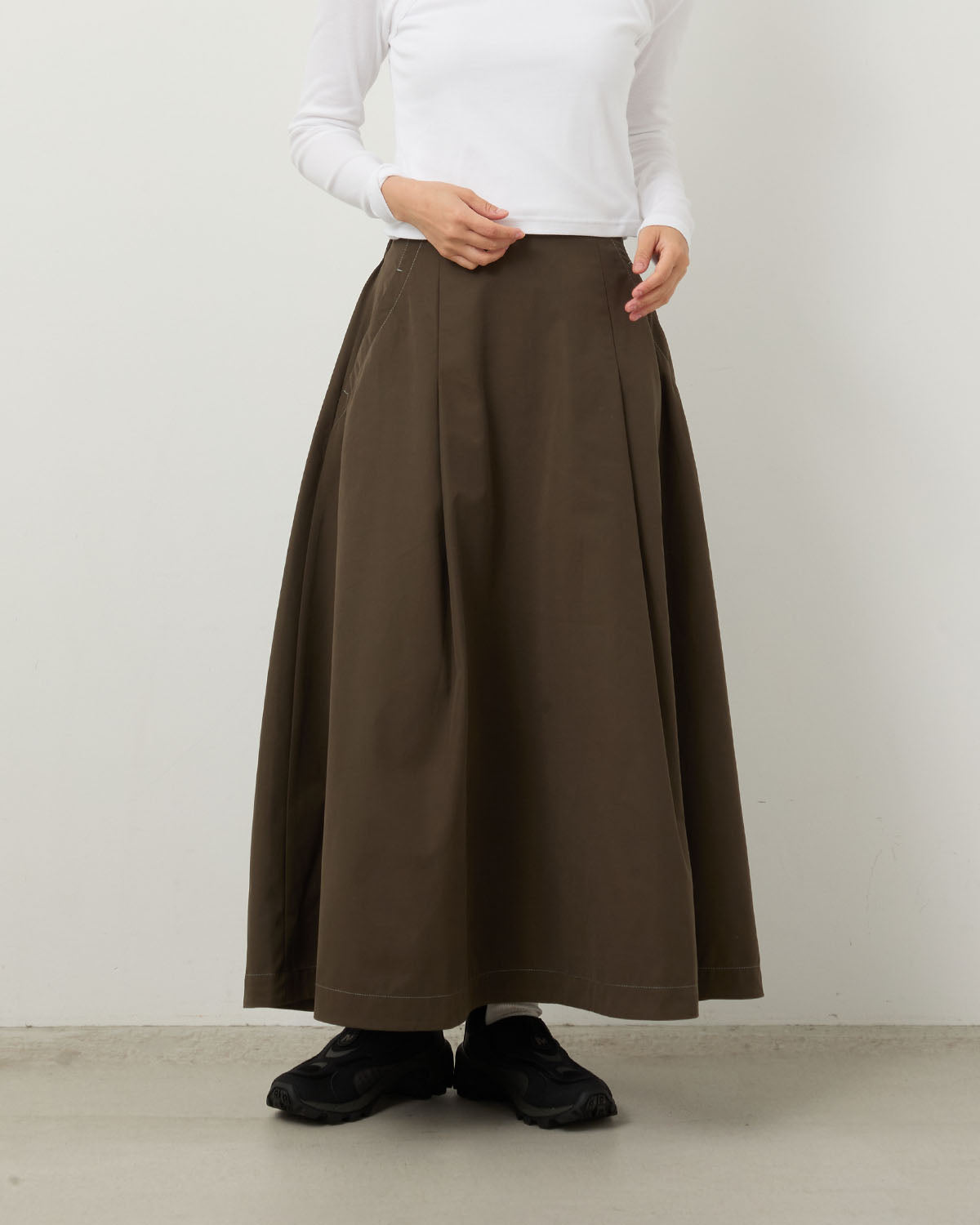 HIGH COUNT CLOTH SKIRT (W)