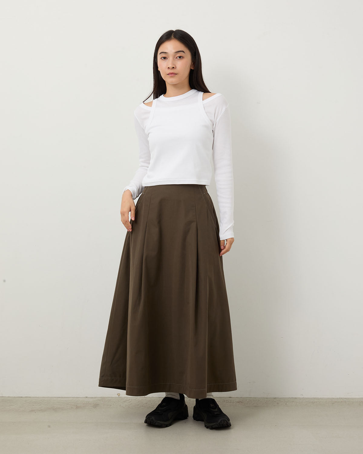 HIGH COUNT CLOTH SKIRT (W)