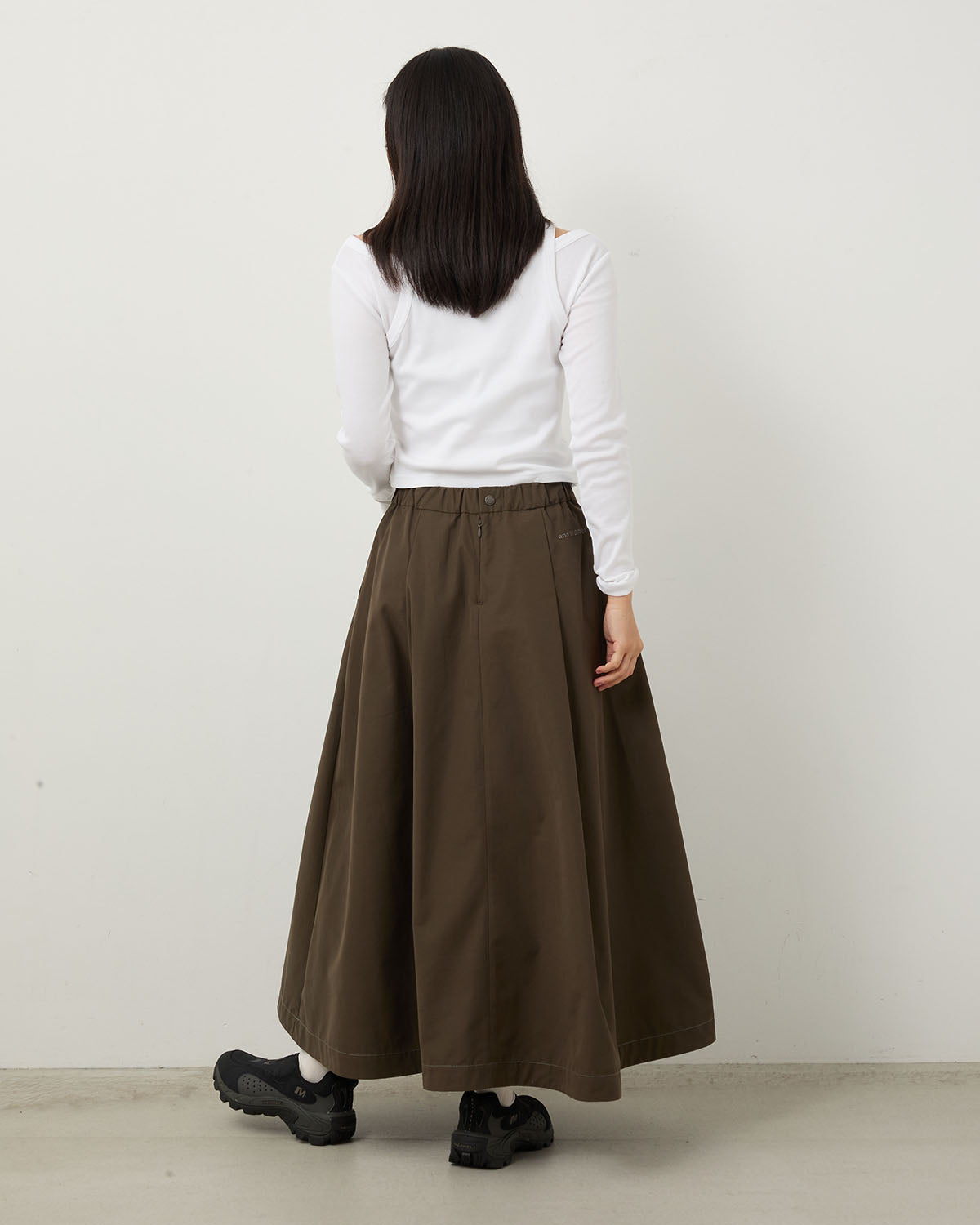 HIGH COUNT CLOTH SKIRT (W)