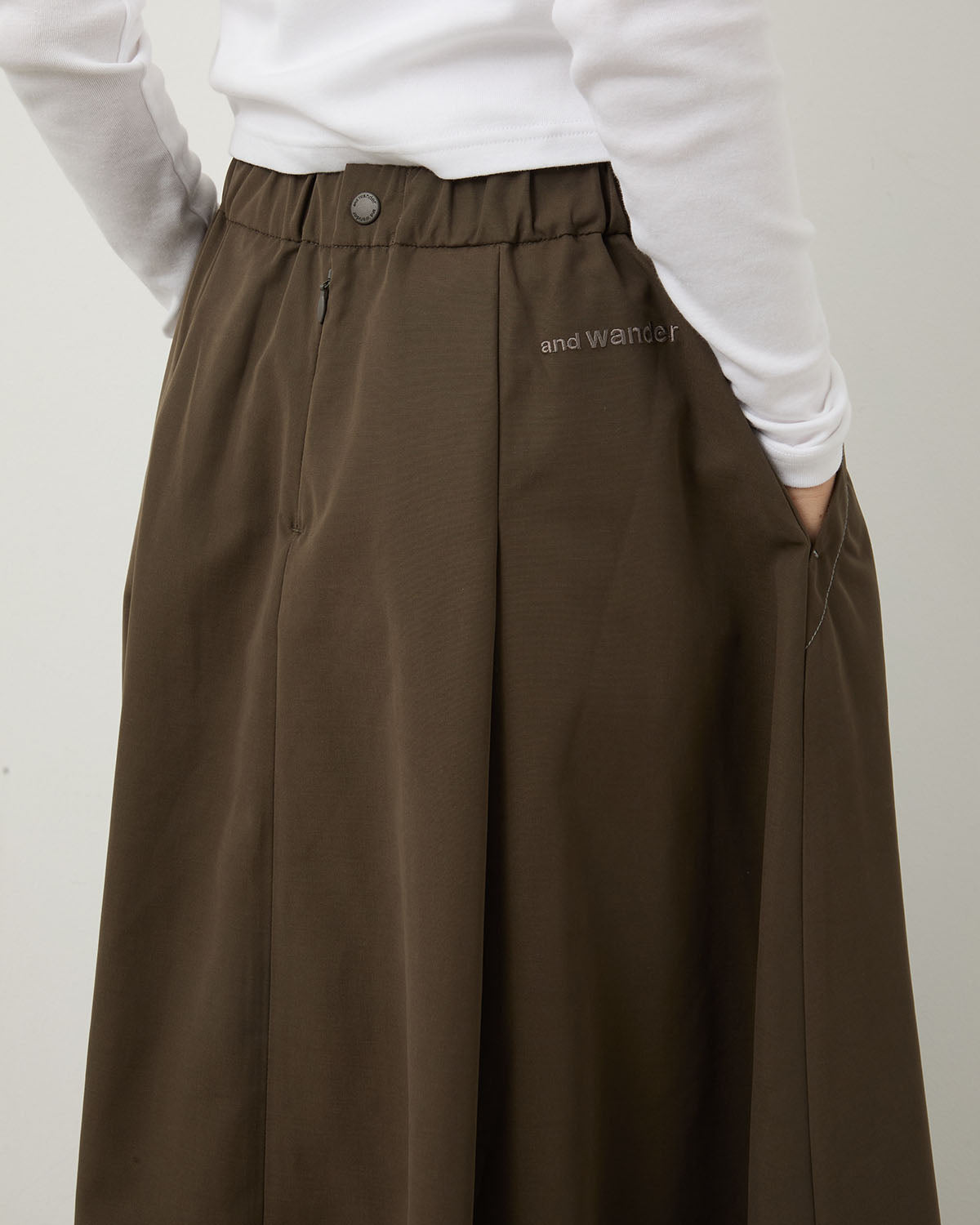 HIGH COUNT CLOTH SKIRT (W)