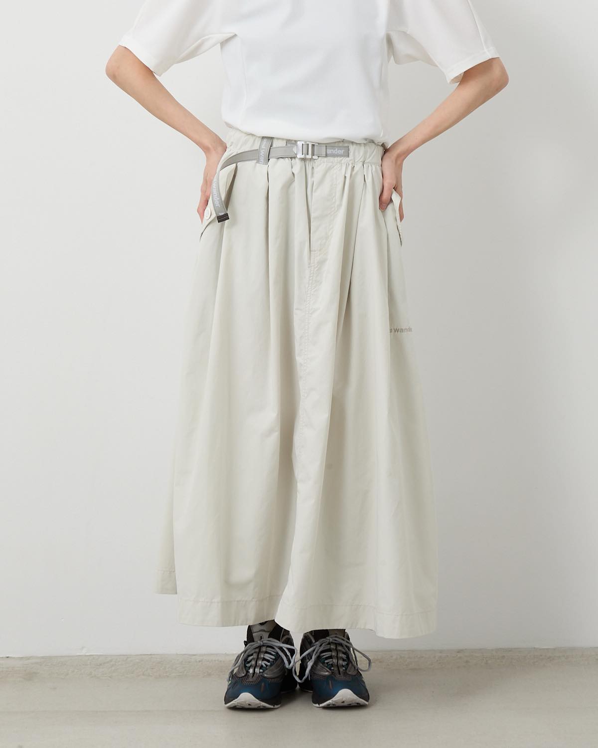 OVERSIZED CARGO SKIRT (W)