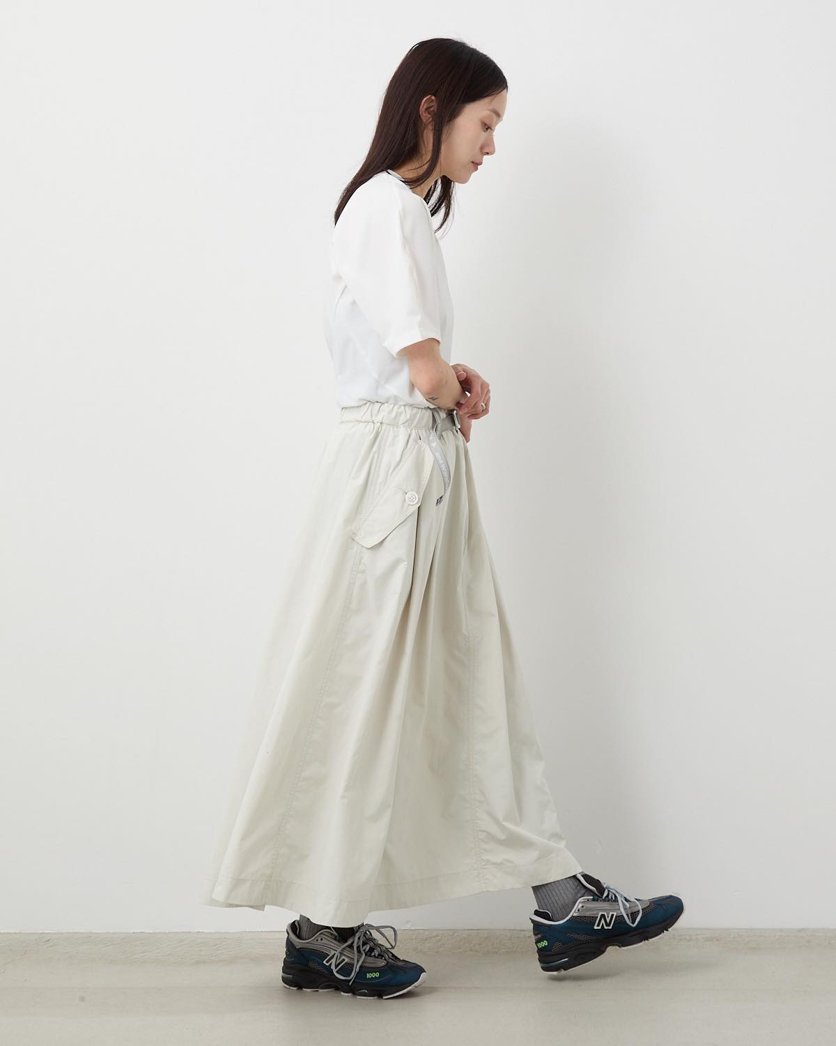 OVERSIZED CARGO SKIRT (W)