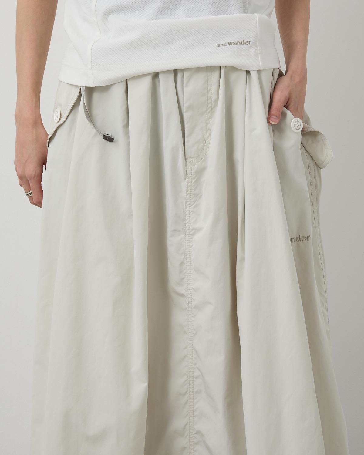 OVERSIZED CARGO SKIRT (W)