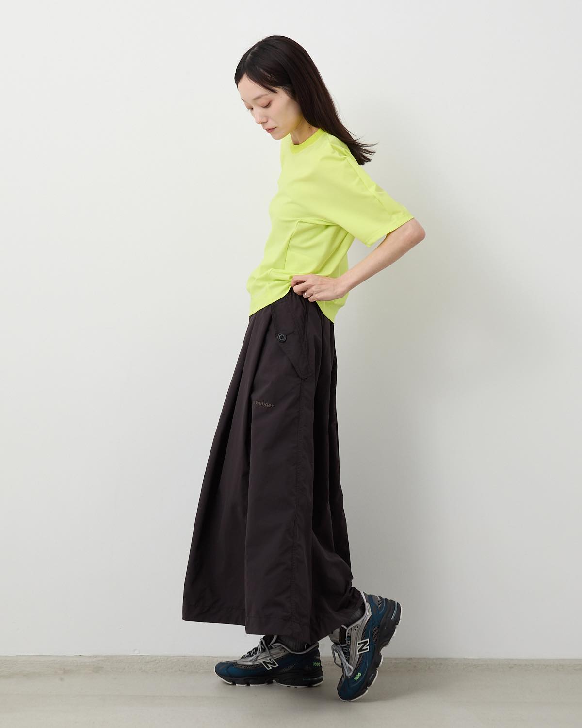 OVERSIZED CARGO SKIRT (W)