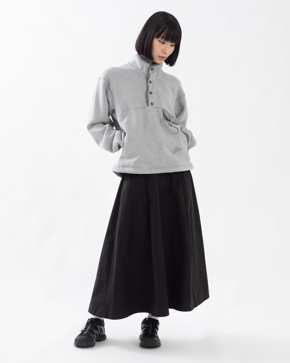 HIGH COUNT CLOTH SKIRT (W)