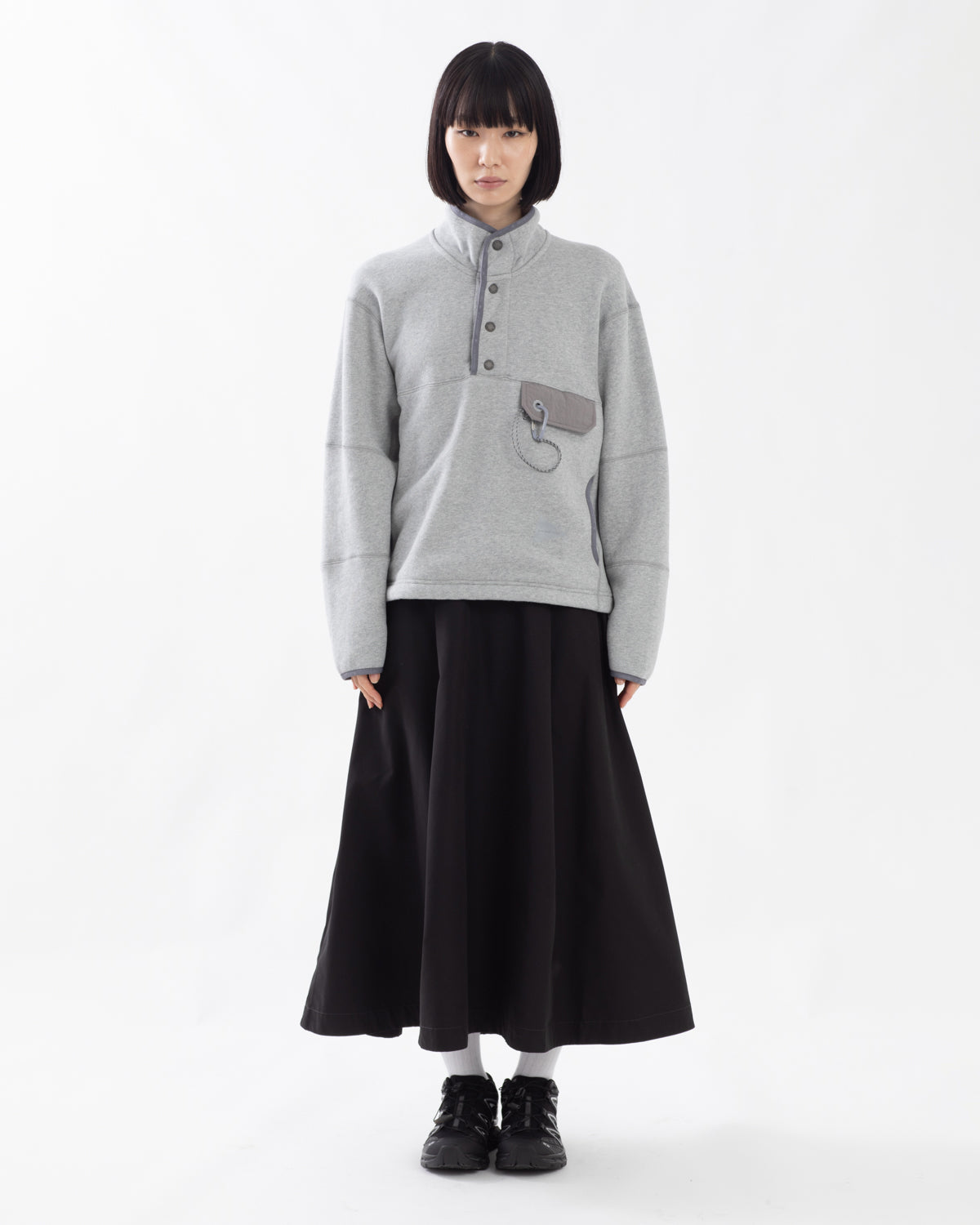 HIGH COUNT CLOTH SKIRT (W)