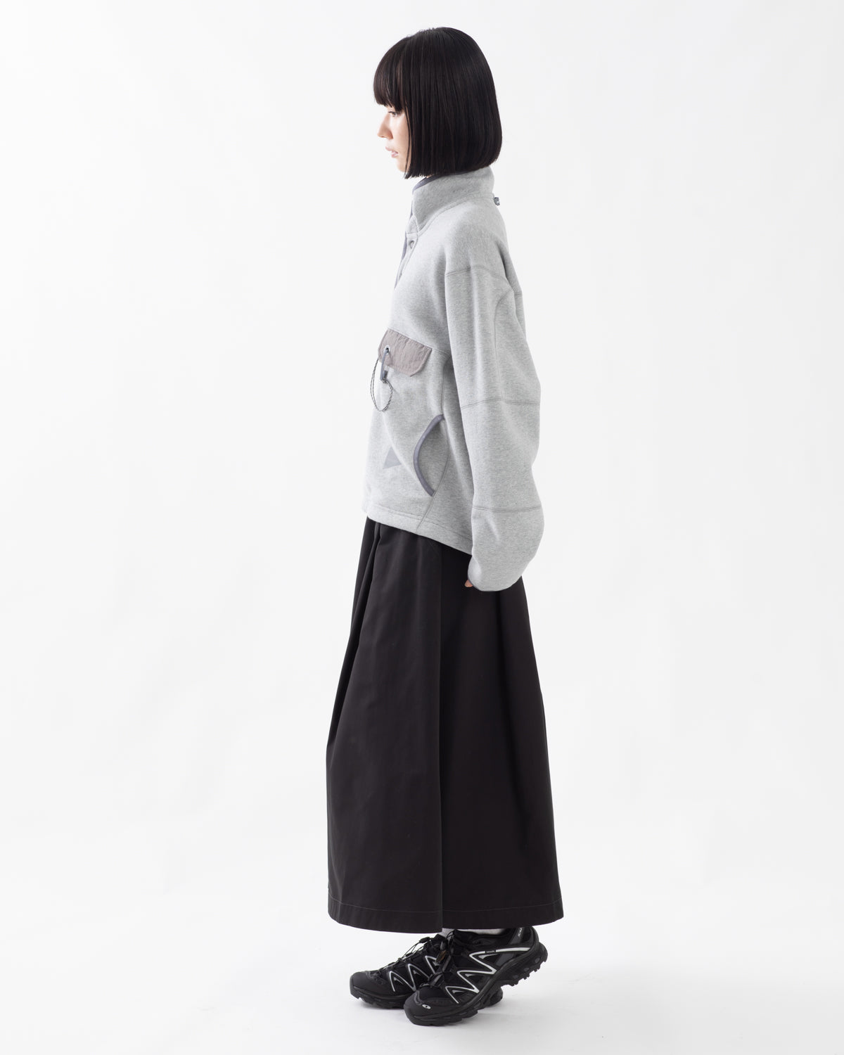 HIGH COUNT CLOTH SKIRT (W)
