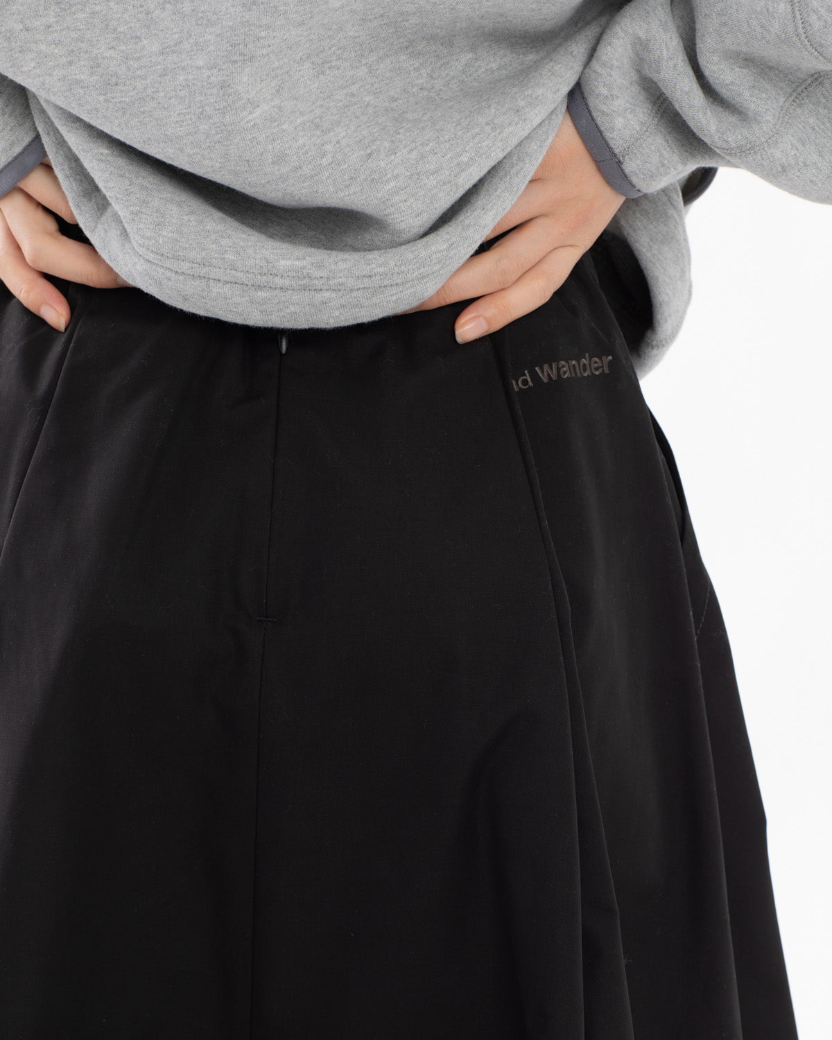 HIGH COUNT CLOTH SKIRT (W)